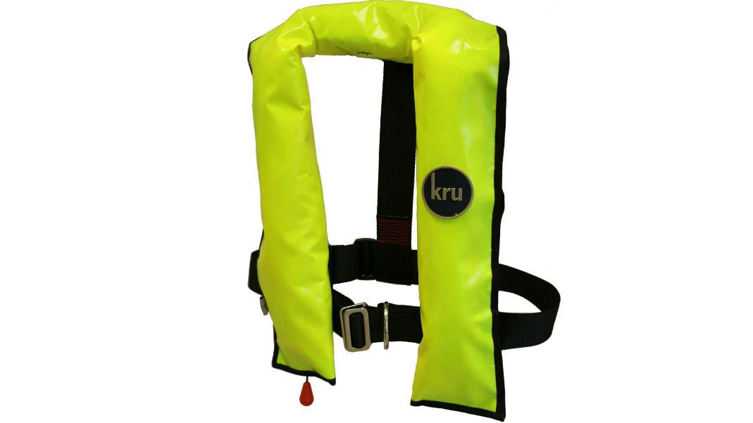 Ocean Safety's New Wipe Clean Lifejacket